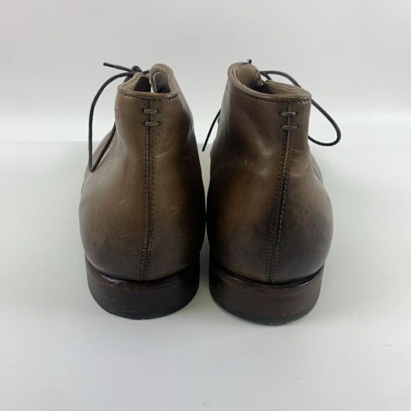 BOGO ECCO Calverton Chukka Boot Brown Soft Leather Ankle Lace Up Mens 45 11-11.5 main image 5